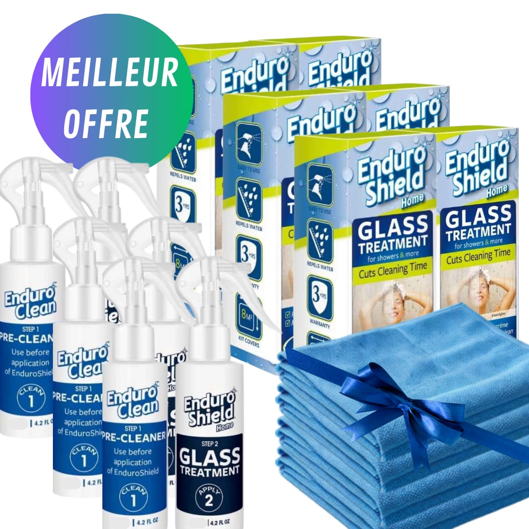 EnduroShield Traitement pour vitres