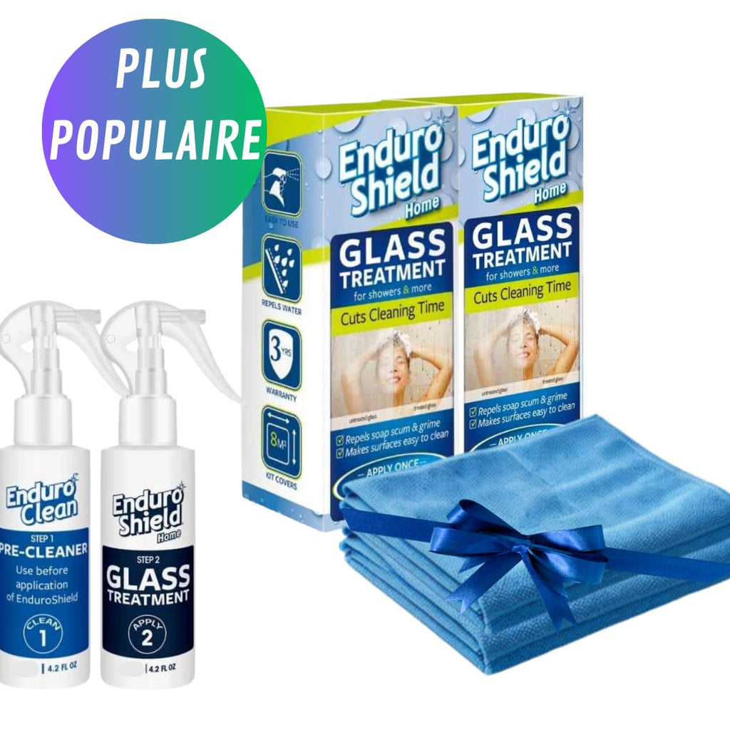 EnduroShield Traitement pour vitres