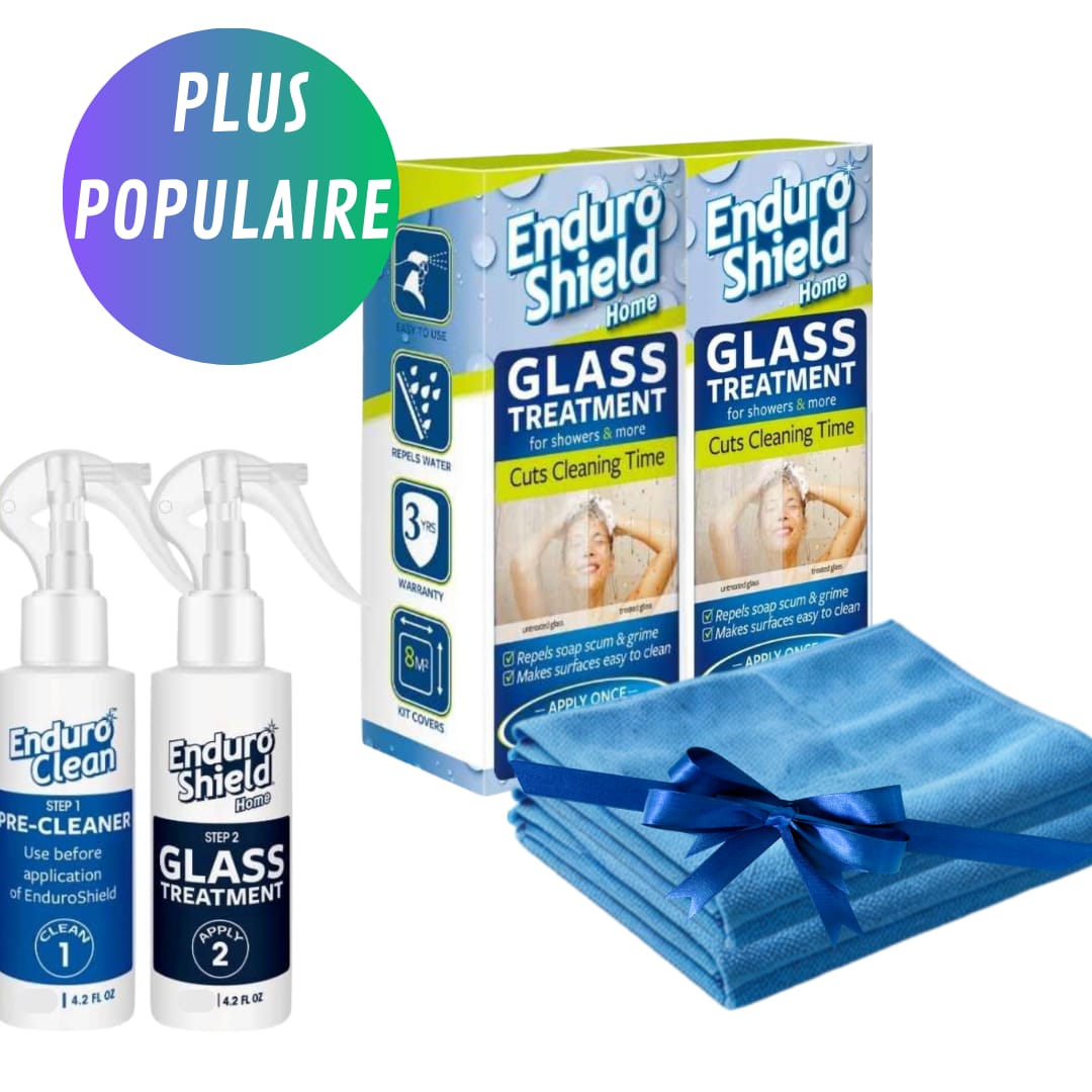 EnduroShield Traitement pour vitres